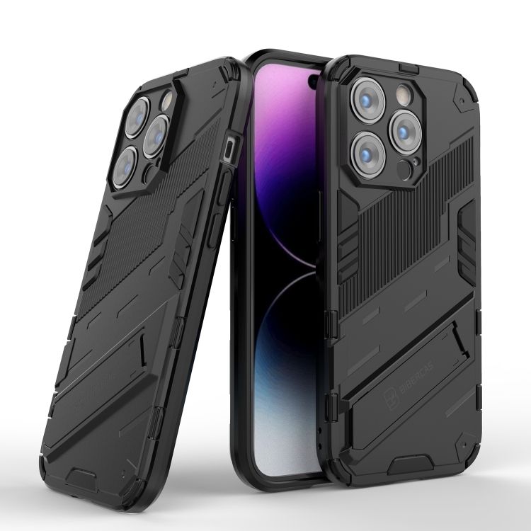Odolný Kryt Punk armor case čierny – Apple iPhone 14 Pro | Kryty na mobil Kryty na mobil | Odolný Kryt Punk armor case čierny – Apple iPhone 14 Pro | Kryty na mobil