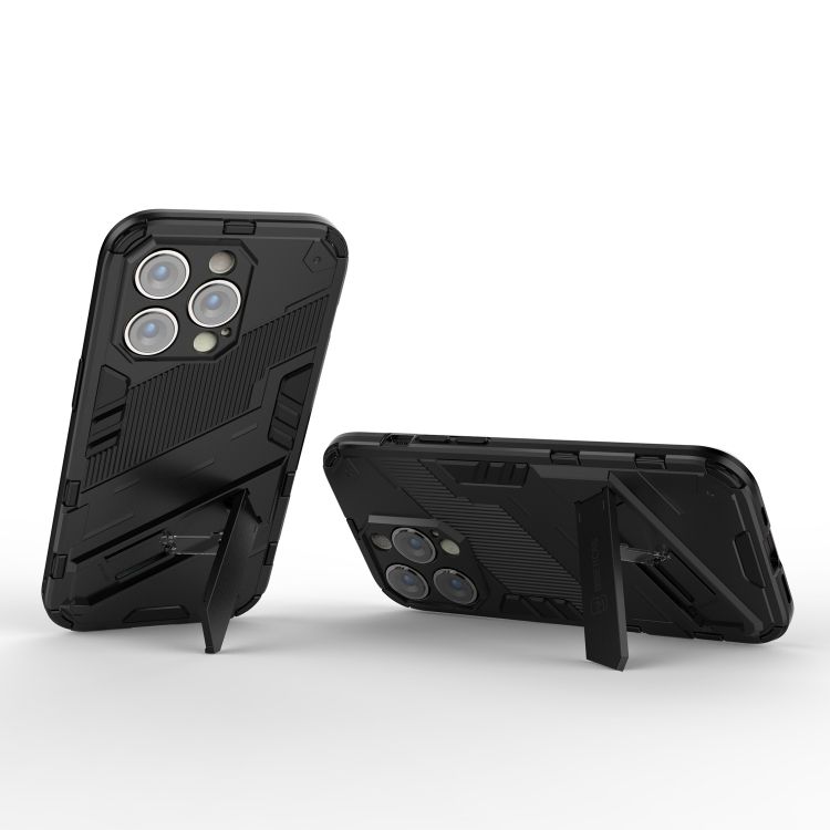 Odolný Kryt Punk armor case čierny – Apple iPhone 14 Pro | Kryty na mobil Kryty na mobil | Odolný Kryt Punk armor case čierny – Apple iPhone 14 Pro | Kryty na mobil