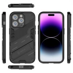 Odolný Kryt Punk armor case čierny – Apple iPhone 14 Pro | Kryty na mobil Kryty na mobil | Odolný Kryt Punk armor case čierny – Apple iPhone 14 Pro | Kryty na mobil