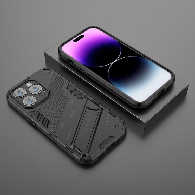 Odolný Kryt Punk armor case čierny – Apple iPhone 14 Pro | Kryty na mobil Kryty na mobil | Odolný Kryt Punk armor case čierny – Apple iPhone 14 Pro | Kryty na mobil