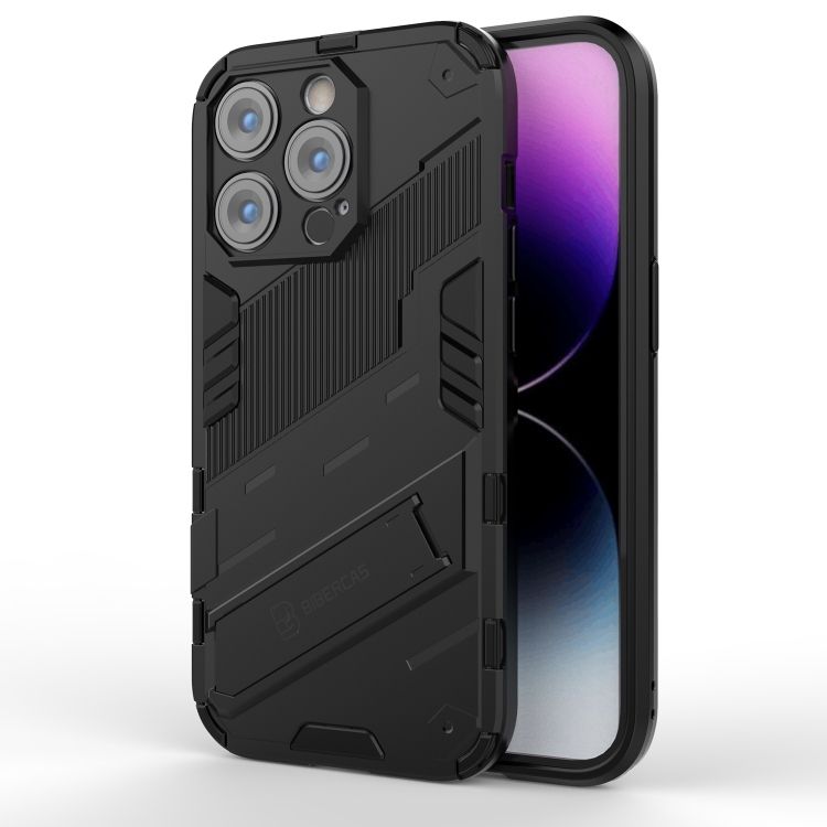 Odolný Kryt Punk armor case čierny – Apple iPhone 14 Pro | Kryty na mobil Kryty na mobil | Odolný Kryt Punk armor case čierny – Apple iPhone 14 Pro | Kryty na mobil
