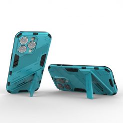 Kryty na mobil | Odolný Kryt Punk armor case modrý – Apple iPhone 14 Pro Max | Kryty na mobil