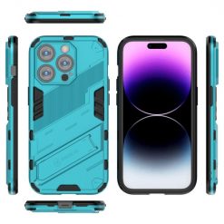 Kryty na mobil | Odolný Kryt Punk armor case modrý – Apple iPhone 14 Pro Max | Kryty na mobil