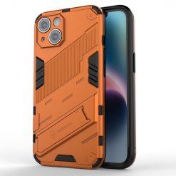 Odolný Kryt Punk armor case oranžový – Apple iPhone 14 Plus