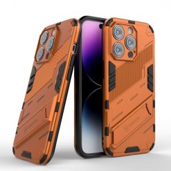 Odolný Kryt Punk armor case oranžový – Apple iPhone 14 Pro Max | Kryty na mobil Kryty na mobil | Odolný Kryt Punk armor case oranžový – Apple iPhone 14 Pro Max | Kryty na mobil