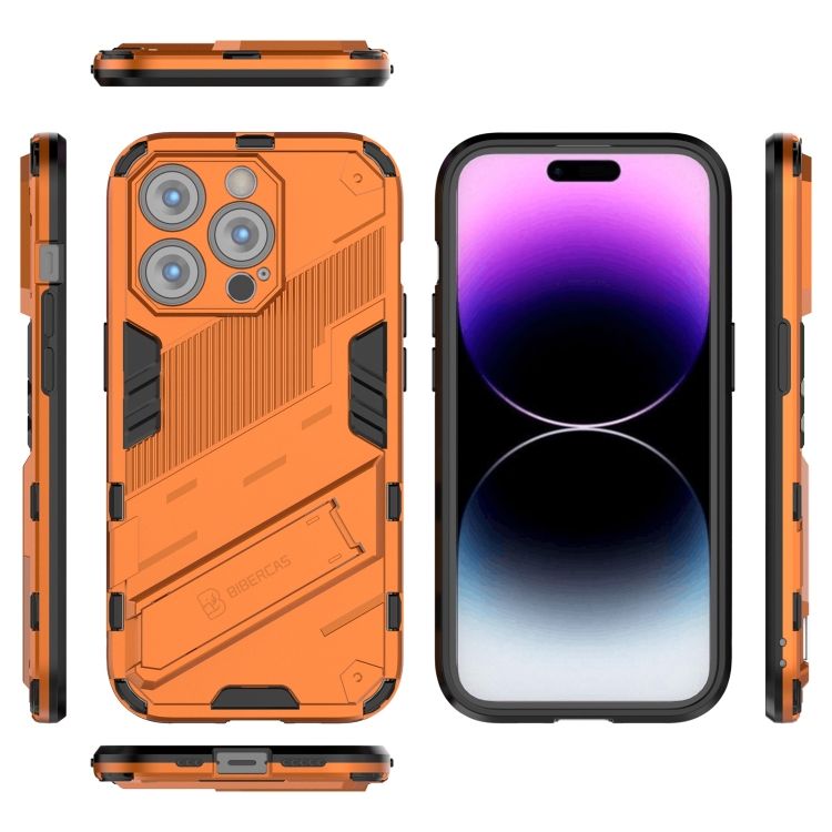 Odolný Kryt Punk armor case oranžový – Apple iPhone 14 Pro Max | Kryty na mobil Kryty na mobil | Odolný Kryt Punk armor case oranžový – Apple iPhone 14 Pro Max | Kryty na mobil