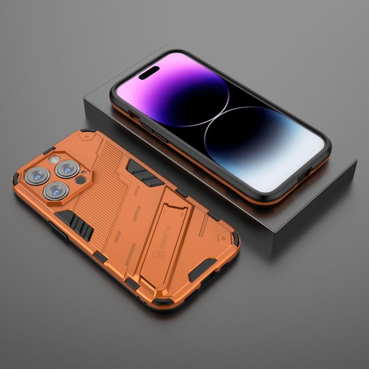 Odolný Kryt Punk armor case oranžový – Apple iPhone 14 Pro Max | Kryty na mobil Kryty na mobil | Odolný Kryt Punk armor case oranžový – Apple iPhone 14 Pro Max | Kryty na mobil