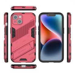 Odolný Kryt Punk armor case ružový – Apple iPhone 14 | Kryty na mobil Kryty na mobil | Odolný Kryt Punk armor case ružový – Apple iPhone 14 | Kryty na mobil