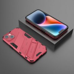 Odolný Kryt Punk armor case ružový – Apple iPhone 14 | Kryty na mobil Kryty na mobil | Odolný Kryt Punk armor case ružový – Apple iPhone 14 | Kryty na mobil