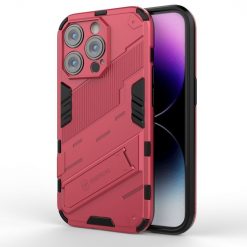Odolný Kryt Punk armor case ružový – Apple iPhone 14 Pro Max