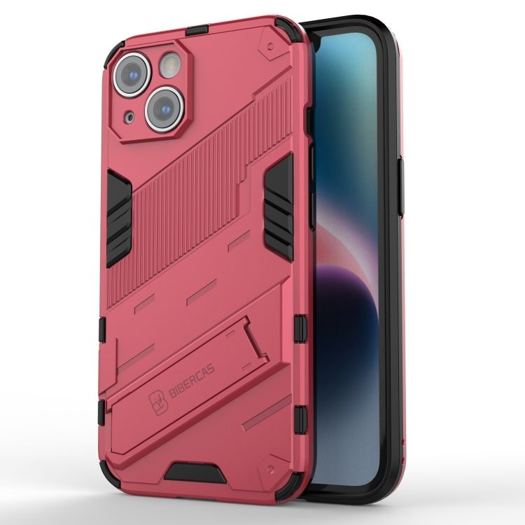 Odolný Kryt Punk armor case ružový – Apple iPhone 14 | Kryty na mobil Kryty na mobil | Odolný Kryt Punk armor case ružový – Apple iPhone 14 | Kryty na mobil