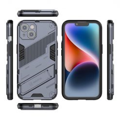 Odolný Kryt Punk armor case sivý – Apple iPhone 14 | Kryty na mobil Kryty na mobil | Odolný Kryt Punk armor case sivý – Apple iPhone 14 | Kryty na mobil