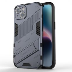 Odolný Kryt Punk armor case sivý – Apple iPhone 14 Plus