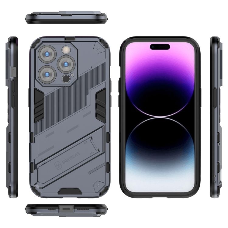 Odolný Kryt Punk armor case sivý – Apple iPhone 14 Pro | Kryty na mobil Kryty na mobil | Odolný Kryt Punk armor case sivý – Apple iPhone 14 Pro | Kryty na mobil