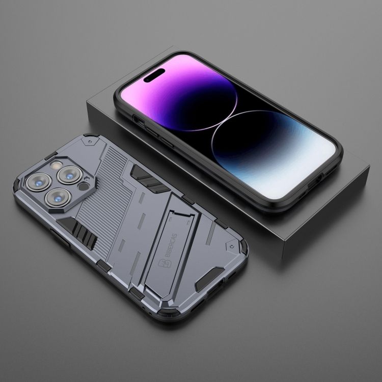 Odolný Kryt Punk armor case sivý – Apple iPhone 14 Pro | Kryty na mobil Kryty na mobil | Odolný Kryt Punk armor case sivý – Apple iPhone 14 Pro | Kryty na mobil