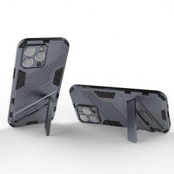 Odolný Kryt Punk armor case sivý – Apple iPhone 14 Pro Max | Kryty na mobil Kryty na mobil | Odolný Kryt Punk armor case sivý – Apple iPhone 14 Pro Max | Kryty na mobil