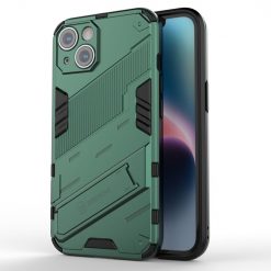 Odolný Kryt Punk armor case zelený – Apple iPhone 14 Plus