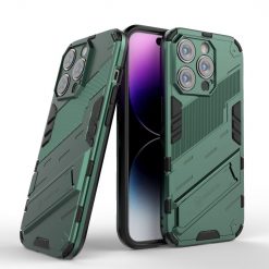 Odolný Kryt Punk armor case zelený – Apple iPhone 14 Pro | Kryty na mobil Kryty na mobil | Odolný Kryt Punk armor case zelený – Apple iPhone 14 Pro | Kryty na mobil