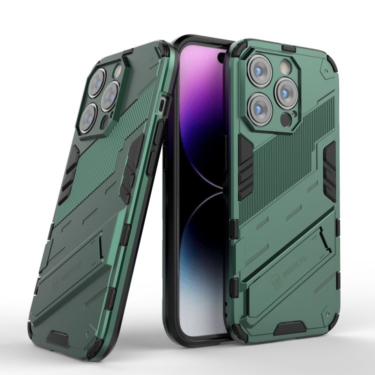 Odolný Kryt Punk armor case zelený – Apple iPhone 14 Pro | Kryty na mobil Kryty na mobil | Odolný Kryt Punk armor case zelený – Apple iPhone 14 Pro | Kryty na mobil
