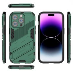 Odolný Kryt Punk armor case zelený – Apple iPhone 14 Pro | Kryty na mobil Kryty na mobil | Odolný Kryt Punk armor case zelený – Apple iPhone 14 Pro | Kryty na mobil