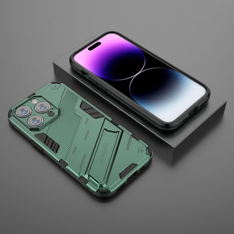 Odolný Kryt Punk armor case zelený – Apple iPhone 14 Pro | Kryty na mobil Kryty na mobil | Odolný Kryt Punk armor case zelený – Apple iPhone 14 Pro | Kryty na mobil