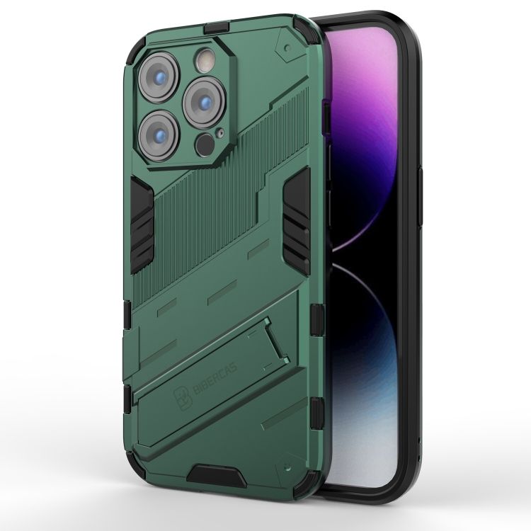 Odolný Kryt Punk armor case zelený – Apple iPhone 14 Pro | Kryty na mobil Kryty na mobil | Odolný Kryt Punk armor case zelený – Apple iPhone 14 Pro | Kryty na mobil