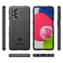 Odolný kryt Rugged Shield čierny – Samsung Galaxy A23 5G | Kryty na mobil Kryty na mobil | Odolný kryt Rugged Shield čierny – Samsung Galaxy A23 5G | Kryty na mobil