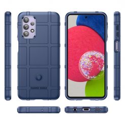 Kryty na mobil | Odolný kryt Rugged Shield modrý – Samsung Galaxy A23 5G | Kryty na mobil
