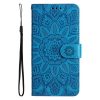 Peňaženkové puzdro Embossing Pattern Slnečnica zelené – Apple iPhone 14 Plus | Kryty na mobil Kryty na mobil | Peňaženkové puzdro Embossing Pattern Slnečnica zelené – Apple iPhone 14 Plus | Kryty na mobil