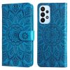 Peňaženkové puzdro Embossing Pattern Slnečnica zelené – Samsung Galaxy A23 5G / M23 | Kryty na mobil Kryty na mobil | Peňaženkové puzdro Embossing Pattern Slnečnica zelené – Samsung Galaxy A23 5G / M23 | Kryty na mobil