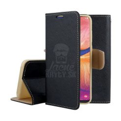 Kryty na mobil | Peňaženkové puzdro Fancy Book čierno-zlaté – Apple iPhone 14 Pro | Kryty na mobil