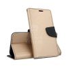 Kryty na mobil | Peňaženkové puzdro Fancy Book čierno-zlaté – Apple iPhone 14 | Kryty na mobil