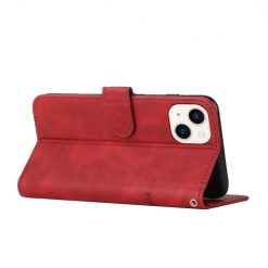 Peňaženkové puzdro Quilted case červené – Apple iPhone 14 Plus | Kryty na mobil Kryty na mobil | Peňaženkové puzdro Quilted case červené – Apple iPhone 14 Plus | Kryty na mobil