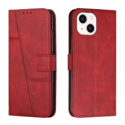 Peňaženkové puzdro Quilted case červené – Apple iPhone 14 Plus | Kryty na mobil Kryty na mobil | Peňaženkové puzdro Quilted case červené – Apple iPhone 14 Plus | Kryty na mobil