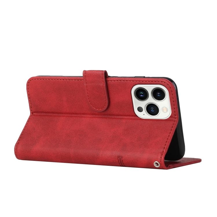 Peňaženkové puzdro Quilted case červené – Apple iPhone 14 Pro Max | Kryty na mobil Kryty na mobil | Peňaženkové puzdro Quilted case červené – Apple iPhone 14 Pro Max | Kryty na mobil