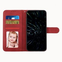 Peňaženkové puzdro Quilted case červené – Apple iPhone 14 Pro Max | Kryty na mobil Kryty na mobil | Peňaženkové puzdro Quilted case červené – Apple iPhone 14 Pro Max | Kryty na mobil