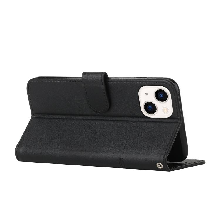 Peňaženkové puzdro Quilted case čierne – Apple iPhone 14 | Kryty na mobil Kryty na mobil | Peňaženkové puzdro Quilted case čierne – Apple iPhone 14 | Kryty na mobil
