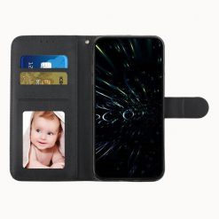 Peňaženkové puzdro Quilted case čierne – Apple iPhone 14 | Kryty na mobil Kryty na mobil | Peňaženkové puzdro Quilted case čierne – Apple iPhone 14 | Kryty na mobil