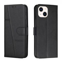 Kryty na mobil | Peňaženkové puzdro Quilted case čierne – Apple iPhone 14 Plus | Kryty na mobil