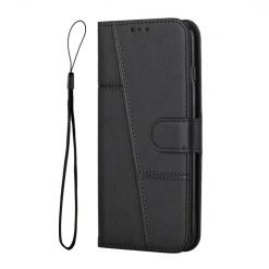 Peňaženkové puzdro Quilted case čierne – Apple iPhone 14 Pro Max