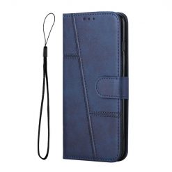 Kryty na mobil | Peňaženkové puzdro Quilted case modré – Apple iPhone 14 Plus | Kryty na mobil