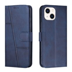 Kryty na mobil | Peňaženkové puzdro Quilted case modré – Apple iPhone 14 Plus | Kryty na mobil