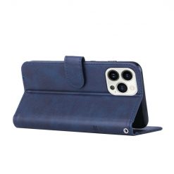 Kryty na mobil | Peňaženkové puzdro Quilted case modré – Apple iPhone 14 Pro Max | Kryty na mobil