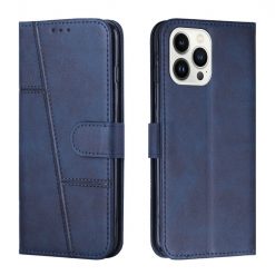 Kryty na mobil | Peňaženkové puzdro Quilted case modré – Apple iPhone 14 Pro Max | Kryty na mobil