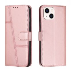 Kryty na mobil | Peňaženkové puzdro Quilted case ružové – Apple iPhone 14 Plus | Kryty na mobil