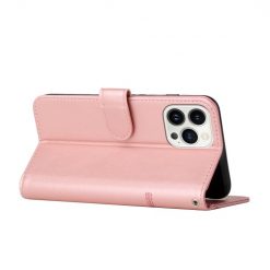 Peňaženkové puzdro Quilted case ružové – Apple iPhone 14 Pro Max | Kryty na mobil Kryty na mobil | Peňaženkové puzdro Quilted case ružové – Apple iPhone 14 Pro Max | Kryty na mobil