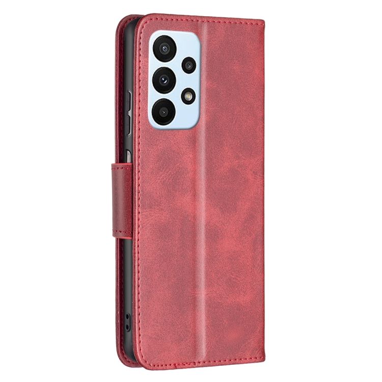 Peňaženkové puzdro Retro Lambskin červené – Samsung Galaxy A23 5G | Kryty na mobil Kryty na mobil | Peňaženkové puzdro Retro Lambskin červené – Samsung Galaxy A23 5G | Kryty na mobil