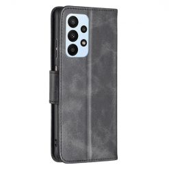Peňaženkové puzdro Retro Lambskin čierne – Samsung Galaxy A23 5G | Kryty na mobil Kryty na mobil | Peňaženkové puzdro Retro Lambskin čierne – Samsung Galaxy A23 5G | Kryty na mobil