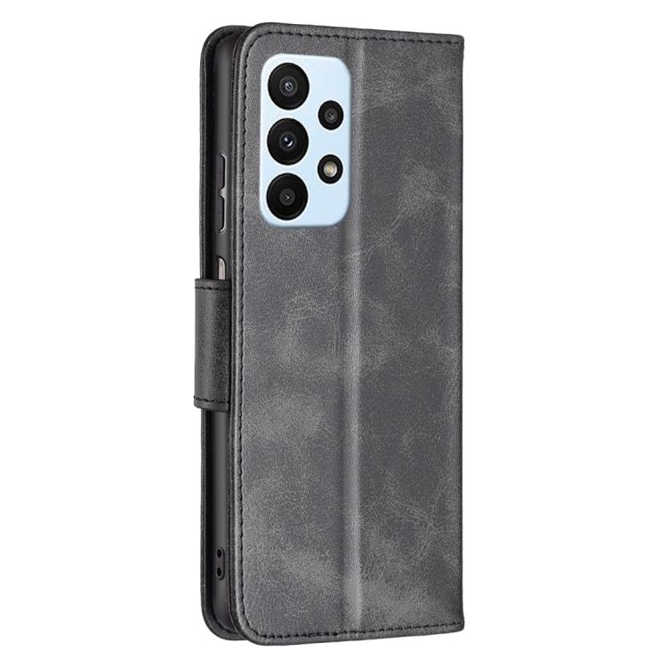 Peňaženkové puzdro Retro Lambskin čierne – Samsung Galaxy A23 5G | Kryty na mobil Kryty na mobil | Peňaženkové puzdro Retro Lambskin čierne – Samsung Galaxy A23 5G | Kryty na mobil