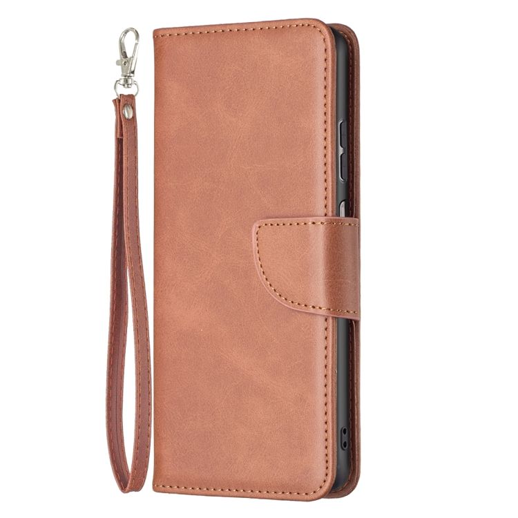 Peňaženkové puzdro Retro Lambskin hnedé – Samsung Galaxy A23 5G | Kryty na mobil Kryty na mobil | Peňaženkové puzdro Retro Lambskin hnedé – Samsung Galaxy A23 5G | Kryty na mobil
